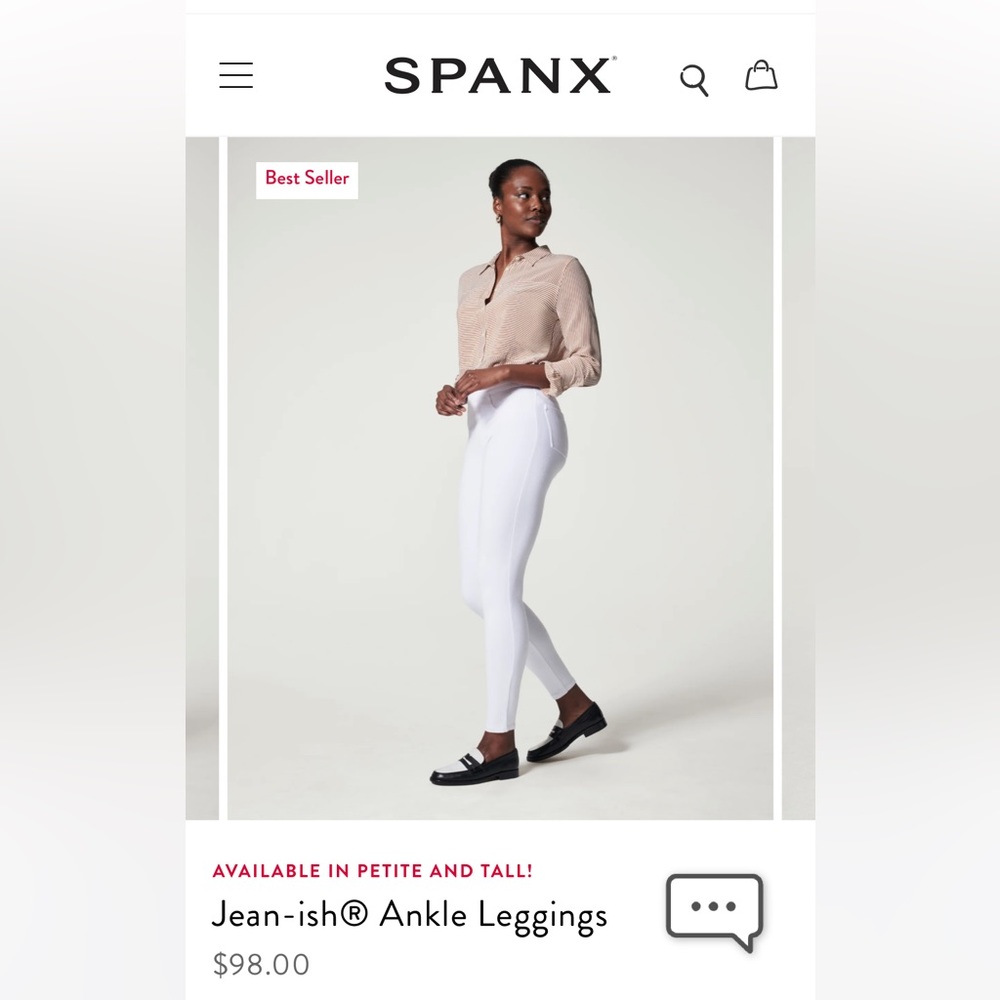 Spanx jeanish legging